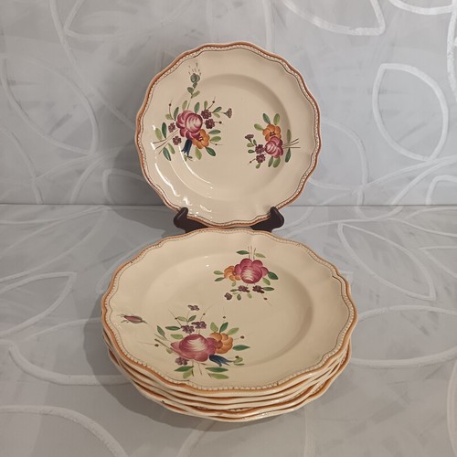 Assiettes creuses longchamp - assiettes,