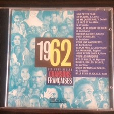 1962 les plus belles chansons