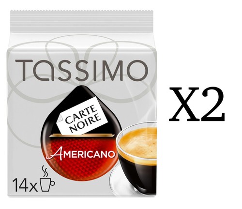 Tassimo carte noire - 2x,