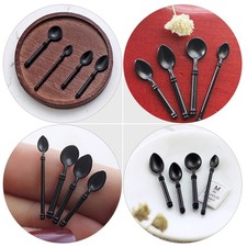  8 Pcs Accessoires Pour Maison Miniature Mini-vaisselle Décors De