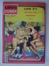 BD Recueil Love Comix n°2  /