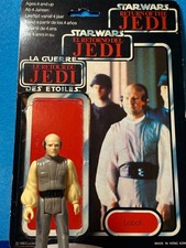 Figurine Star Wars Vintage Lobot LFL 1980 + Cardback Trilogo