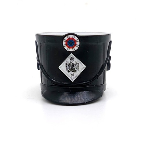Shako français avec losange - 1,