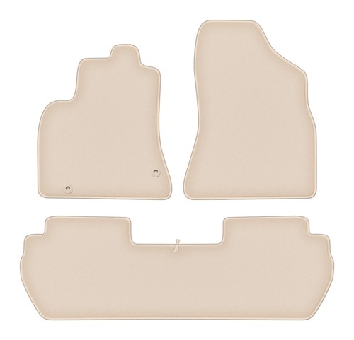 Tapis sol velours beige - velours,