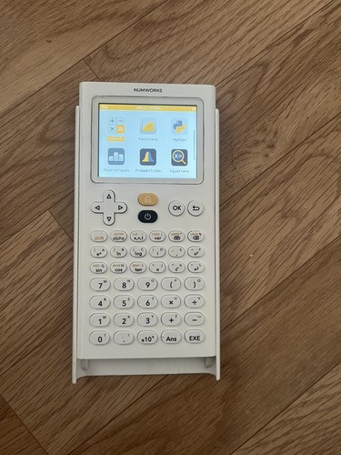 Calculatrice numworks - calculatrice,
