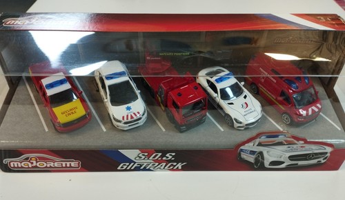 Majorette coffret véhicules - coffret,