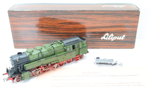 Locomotive vapeur liliput - à,