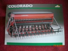 PROSPECTUS    PUBLICITAIRE   SEMOIR  A  GRAINES   CARRARO   COLORADO