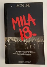 Leon Uris, Mila 18 / Robert Laffont 1979 / * Excellent condition *