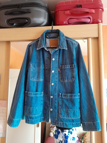 Veste jeans 5 boutons - à,