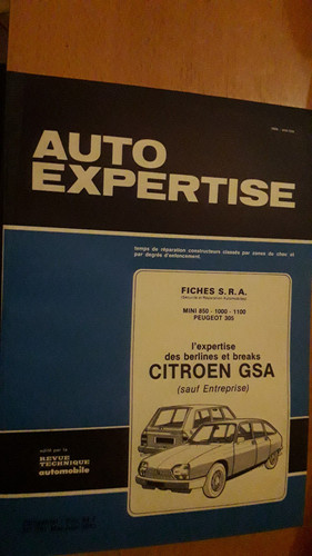 Citroën gsa berline break - gsa,