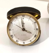 Réveil de voyage Schatz '2 jewels' en forme de globe - Vintage 1640