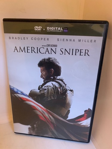 Dvd american sniper - american, un