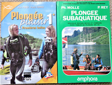 2 livres: Plongée plaisir et
