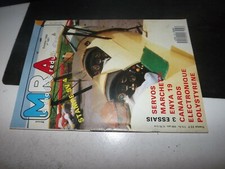 ** MRA Avion n°587 5 servos -