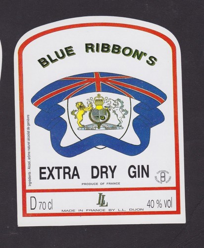 Ancienne étiquette alcool - étiquette,
