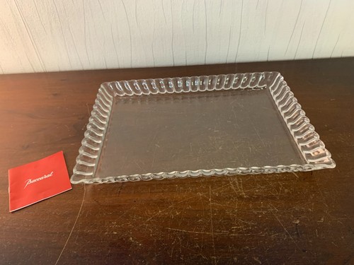 Plateau cristal baccarat - plateau, en