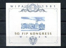 Autriche Bloc 5 Batique À