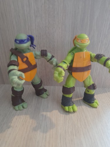 Figurines tortues ninja - figurines,