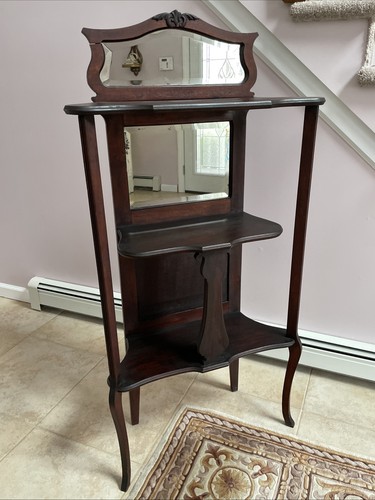 Antq victorian mahogany - victorian,
