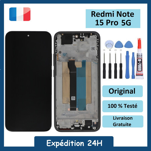 écran original complet redmi - complet,