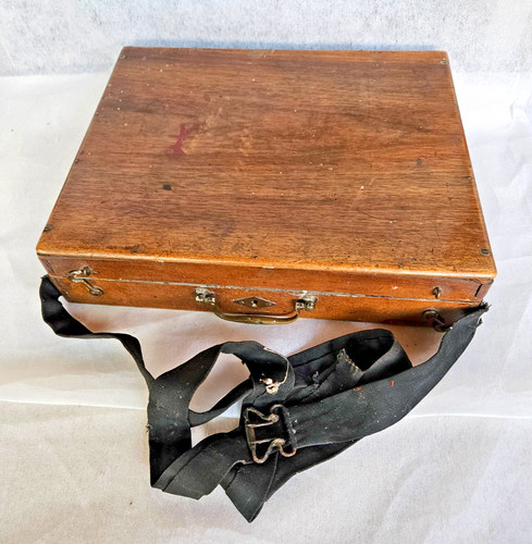 Ancienne mallette nomade - mallette, de