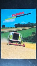 BROCHURE moissonneuses Claas