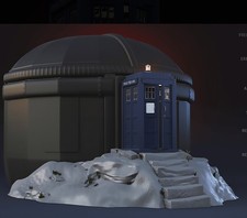 Doctor Who Dr Who 1/32 Scale