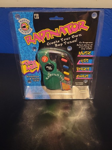 Vintage 1995 rapinator srm - vintage,