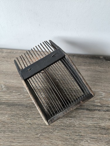 Outil ancien griffe peigne - griffe,