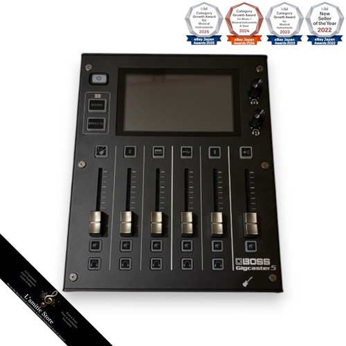 Boss gigcaster gcs - boss,