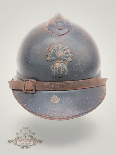 Casque adrian 1915 infanterie - 1915,