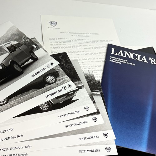 Lancia iaa 1985 - /, kit