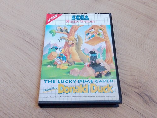 Donald duck the lucky - duck, dime