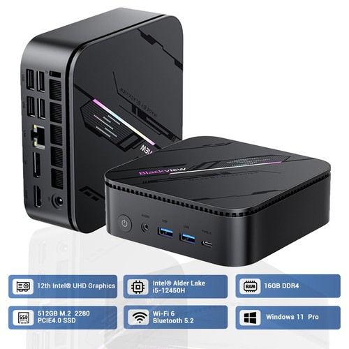 Blackview mp100 pro - intel, i5