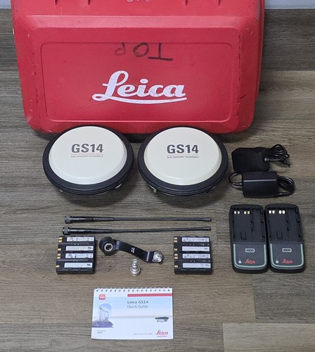 Leica dual gs14 gps - leica,
