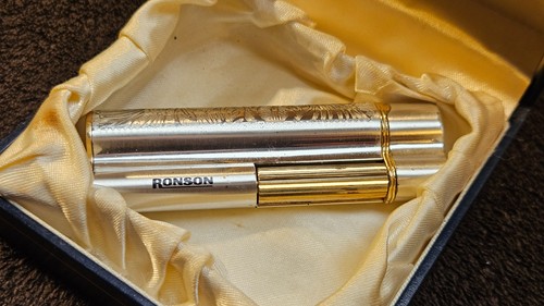 Briquet ronson vintage - ronson,