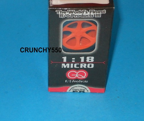 Micro car front foam - 1:18,