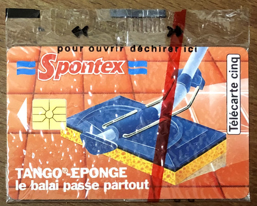 Telecarte spontex tango - 5u,