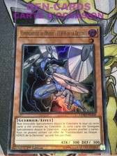 CARTE Yu Gi Oh COMMANDANT AU