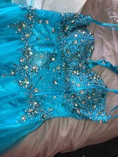 Robe de bal taille 12