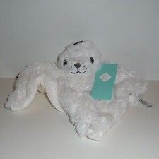 Doudou Phoque Tex - Neuf - Blanc