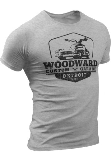Woodward garage shirt - (0023), t-shirt