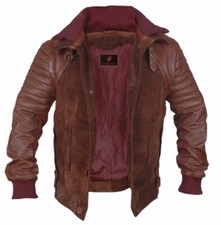 Veste Réplique film Horns "Cornes" avec Daniel Radcliff Feather Skin TS Neuf