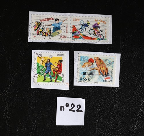 Lot timbres sport - lot,