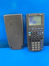 TEXAS INSTRUMENTS - Calculatrice Scientifique Texas Instruments Ti 82