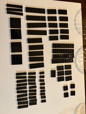 LOT DE 71 PLAQUES LEGO/MEGA BLOKS 4 X 4 / 2 X 6 / 1 X 2 / 1 X 3 / 1 X 4 /2 X 8