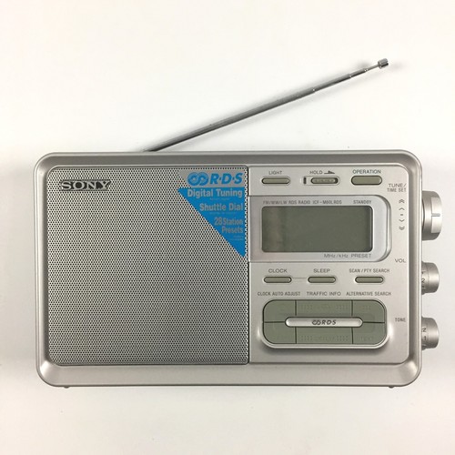 Sony icf m60lrds - sony, radio