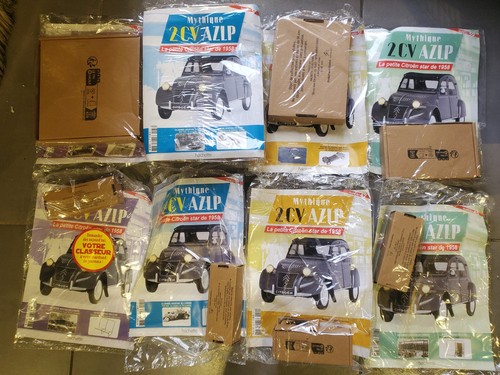 Packs citroën 2cv azlp - 22,