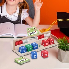 Boulier en bois pour enfants